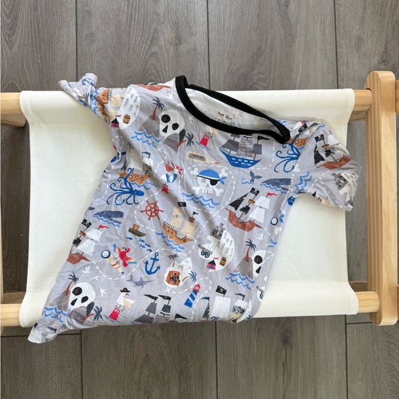 Little Sleepies Pirate’s Map Set - Picture 2 of 4